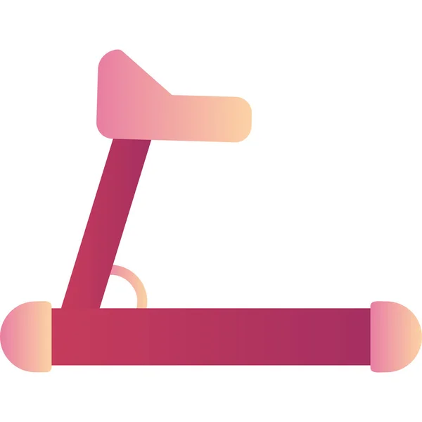 Laufband Symbol Vektor Illustration — Stockvektor