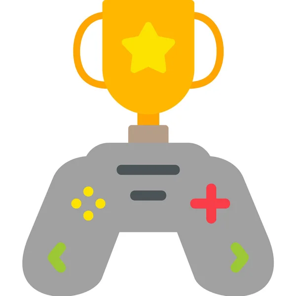 Game Controller Simple Illustration — Stock Vector