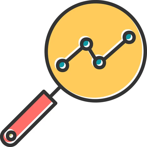 分析学 Web图标简单说明 — 图库矢量图片