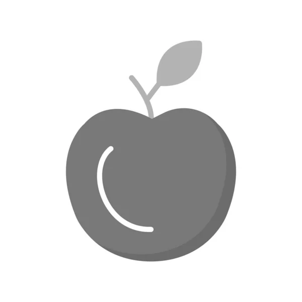 Яблуко Ізольоване Векторна Ілюстрація Графічний Дизайн — стоковий вектор