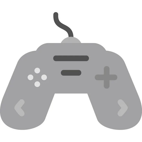 Joystick Controlador Icono Del Juego Ilustración Vectorial — Archivo Imágenes Vectoriales