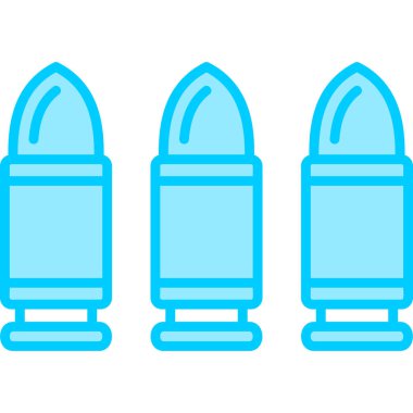 kurşun simgesi, vektör illüstrasyonu