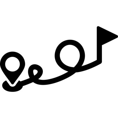 Hedef simge vektör illüstrasyonu