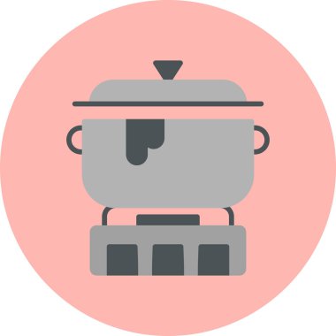 vector illustration of Cooking web icon