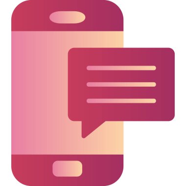 mobil sohbet. Basit resimleme