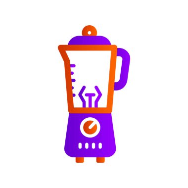 Blender simgesi vektör illüstrasyonu