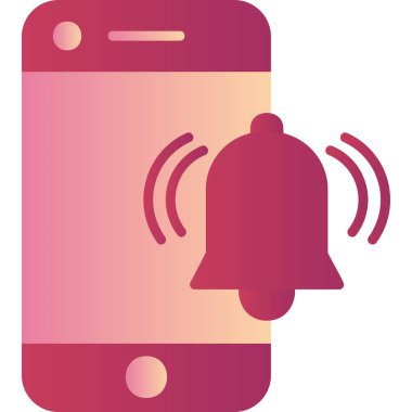 Alarm saat vektör simgesi