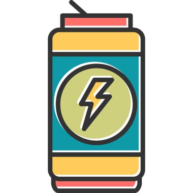 Projeniz için Enerji İçeceği simgesi