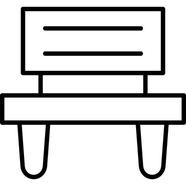 Tahta. Web simgesi basit illüstrasyon