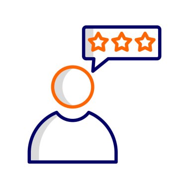 simple icon for web page, Customer Review Rating 
