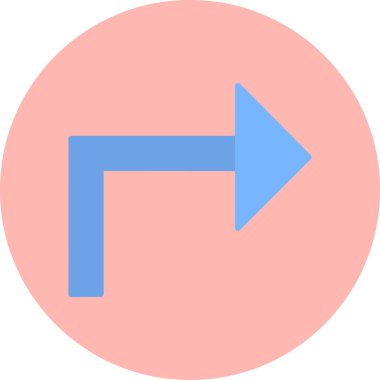 ok simgesi işaret vektör illüstrasyonu