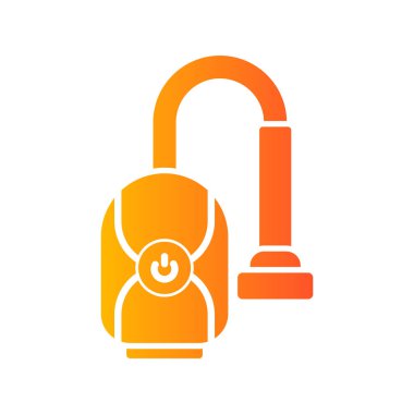 vector illustration of modern Vacuum Cleaner