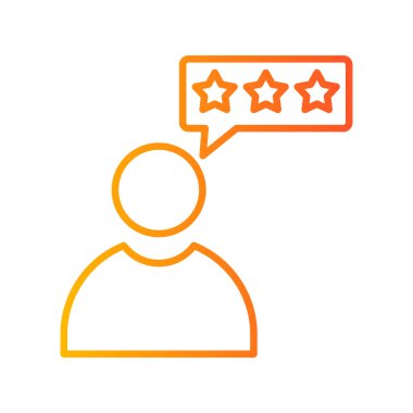 simple icon for web page, Customer Review Rating 