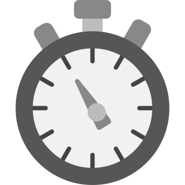 Kronometre Web simgesi basit tasarım