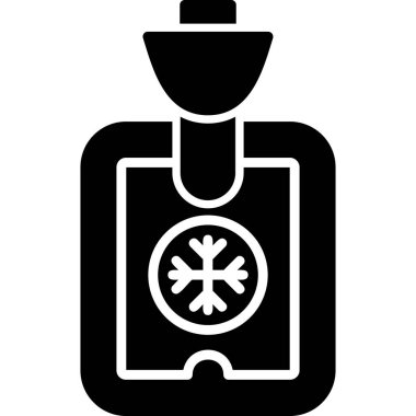 Doktor. Web simgesi basit illüstrasyon