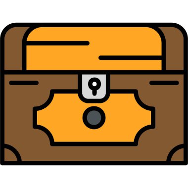 Cüzdan. Web simgesi basit illüstrasyon