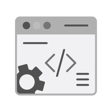 vector illustration of abstract website