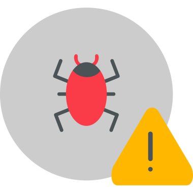 hata düz vektör simgesi