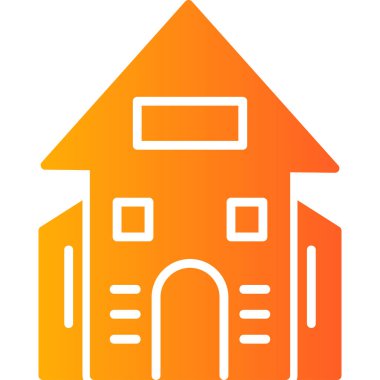 Üniversite vektör simge tasarlamak