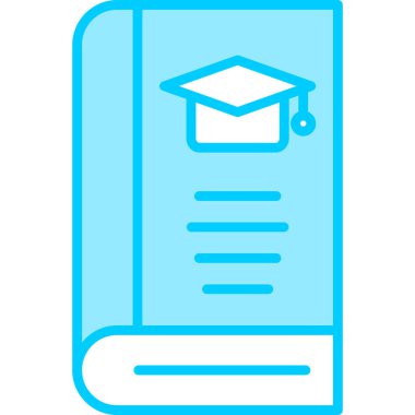 Eğitim. Web simgesi basit tasarım