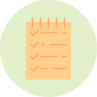 Pano simgesinin vektör illüstrasyonu