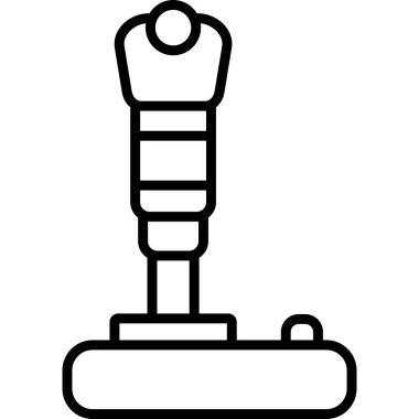 Sondaj. Web simgesi basit illüstrasyon