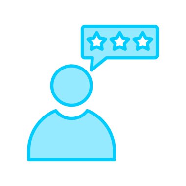 simple icon for web page, Customer Review Rating 
