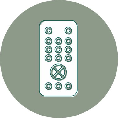 Modern b 'nin vektör illüstrasyonu eksik simgesi