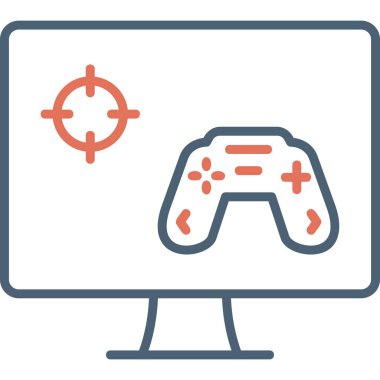 Video oyunu. Basit tasarım