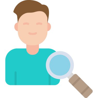 Kişisel ve ticari kullanım için kafa avlama vektörü illüstrasyonu...