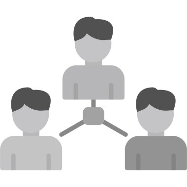 İş ekibi, insanlar vektör illüstrasyon 