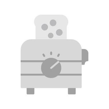 vector illustration of modern Toaster icon