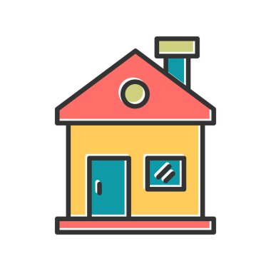 Sayfa web simgesi, vektör illüstrasyonu