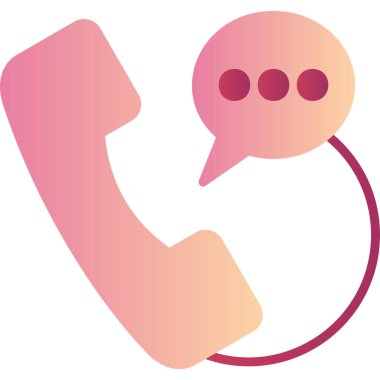 Yardım hattı, çağrı merkezi simgesi, vektör illüstrasyonu