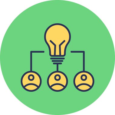 seo modern simgesinin vektör illüstrasyonu