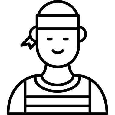 Evlat. Web simgesi basit illüstrasyon