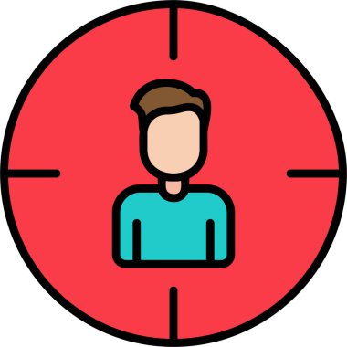 Kişisel ve ticari kullanım için işe alım vektörü illüstrasyonu...