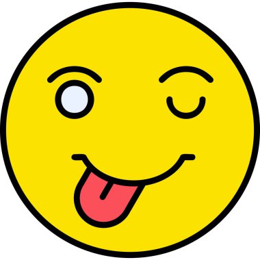 Dudaklarını yalayarak gülümse.