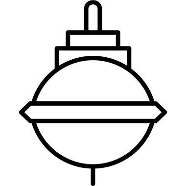 Dönen en en modern simge, vektör illüstrasyonu