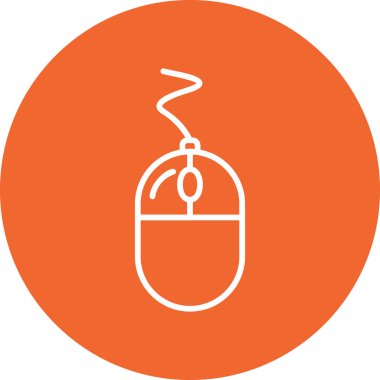 bilgisayar fare simgesi, vektör illüstrasyonu