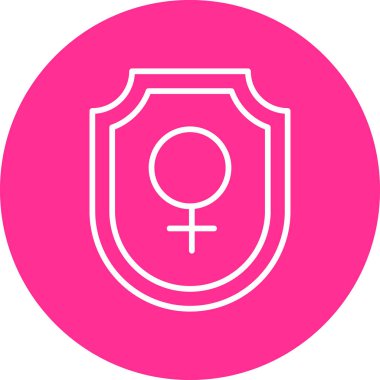 kalkan simgesi, vektör illüstrasyonu basit tasarım