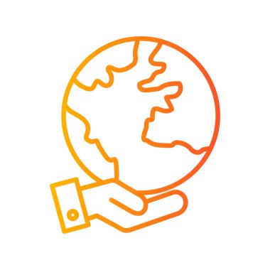 Gezegen simge vektör çizim