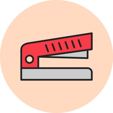 zımba simgesinin vektör illüstrasyonu