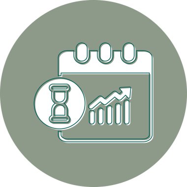 Abstract vector illustration of team work