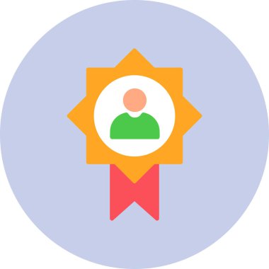 Başarı simgesi vektör illüstrasyonu