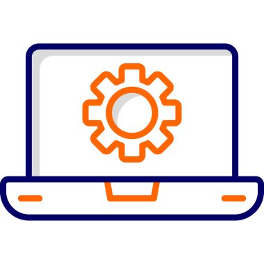 Ayarlama. Web simgesi basit illüstrasyon