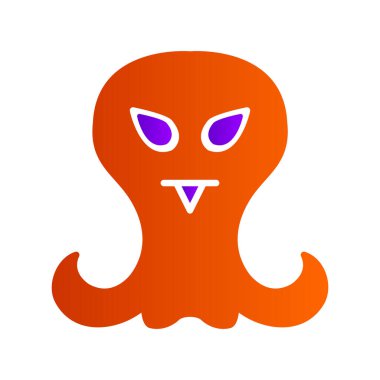 Astronomi. Web simgesi basit illüstrasyon