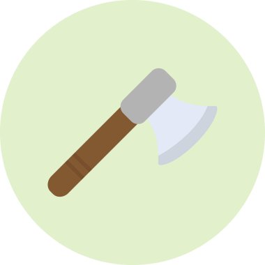 Balta simgesi vektör illüstrasyonu 