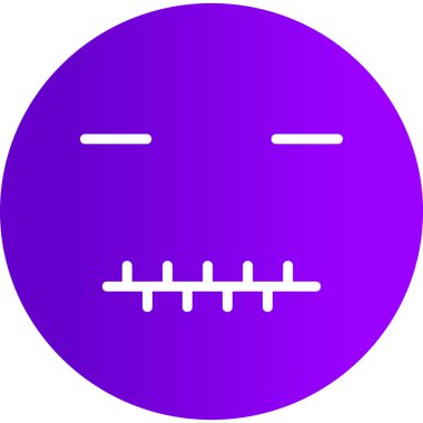 Bir Cadılar Bayramı simgesinin vektör illüstrasyonu