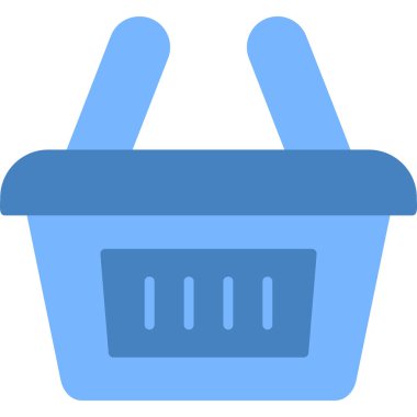 Alışveriş arabası. Basit tasarım